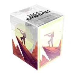 Ultra Pro - Edge of Eternities - 100ct Deck Protector Sleeves in Clear Box - Key Character Mythic - Sami, Wildcat Captain